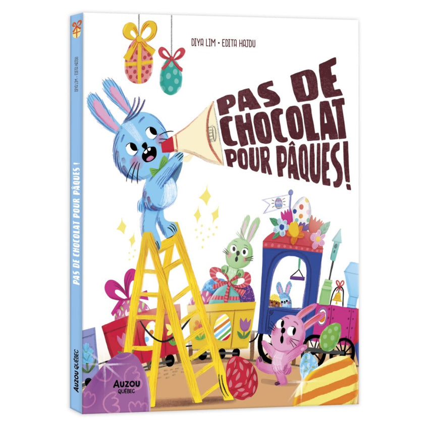 Pas De Chocolat Pour Pâques!-Auzou-AUZ-782898245923-CLÉMENT