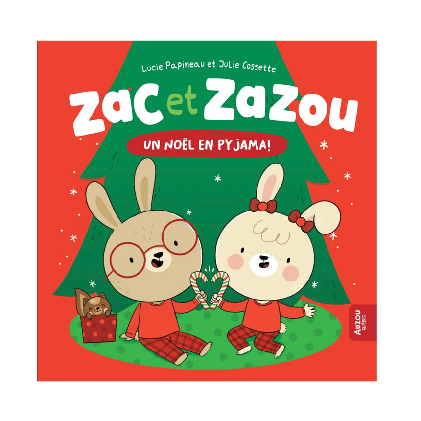 Zac Et Zazou Un Noël En Pyjama-Auzou-AUZ-782898246074-CLÉMENT