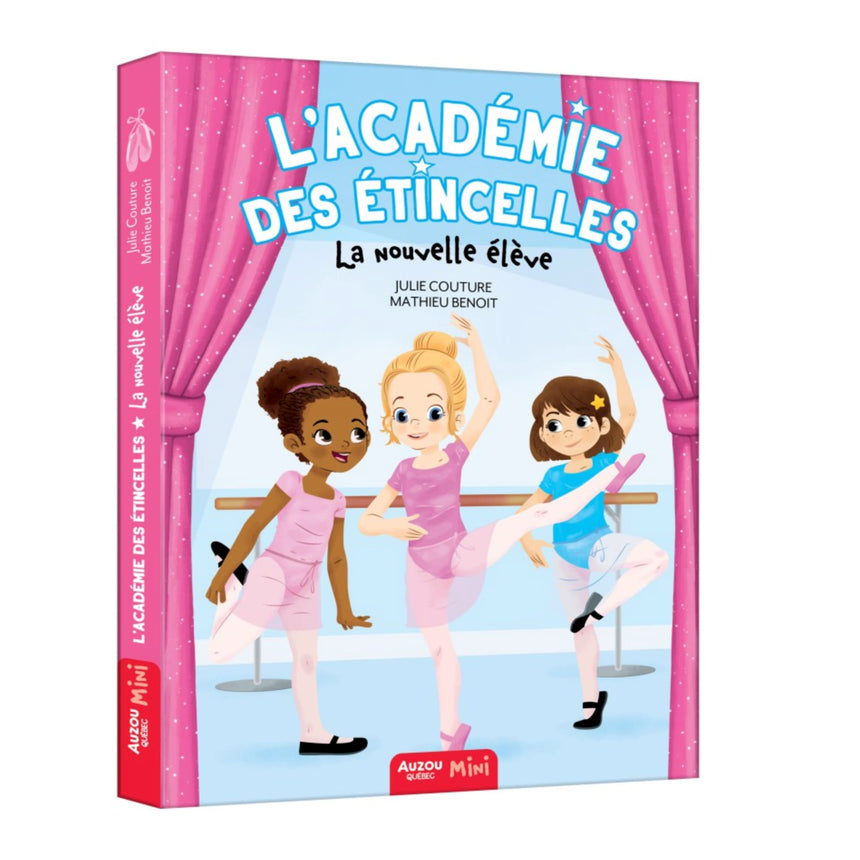 L'Académie Des Étincelles - La Nouvelle Élève-Auzou-AUZ-782898246159-CLÉMENT