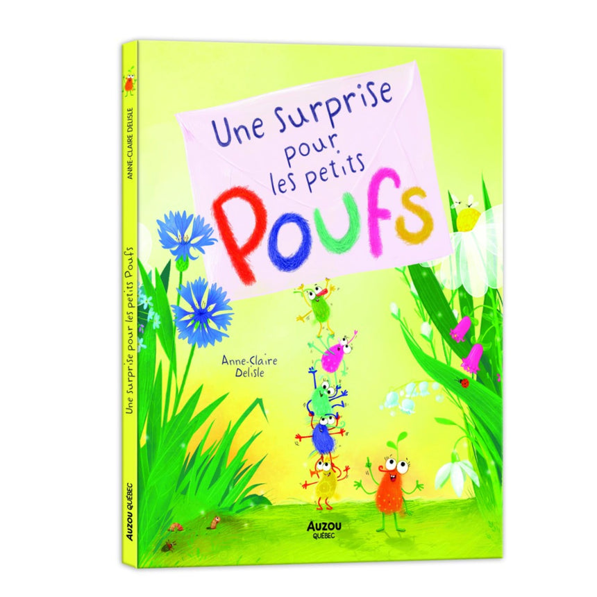 Une Surprise Pour Les Petits Poufs-Auzou-AUZ-782898246180-CLÉMENT