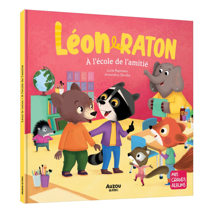 L'école De L'amitié Léon Raton-Auzou-AUZ-782898246227-CLÉMENT
