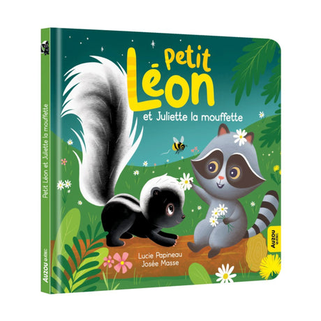 Petit Léon et Juliette la Mouffette-Auzou-AUZ-782898246265-CLÉMENT