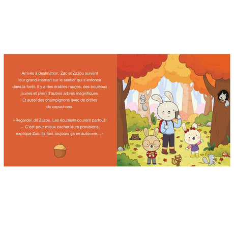 Zac Et Zazou Youpi ! C'est l'automne !-Auzou-AUZ-782898246746-CLÉMENT