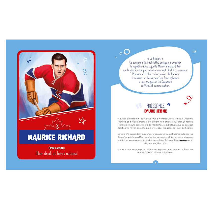 15 Joueurs Et Joueuses Hockey Légendaires-Auzou-AUZ-782898246821-CLÉMENT