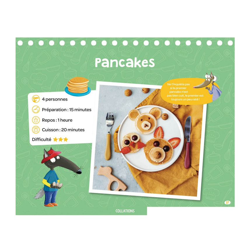 P'tit Loup - Mes Recettes En Famille-Auzou-AUZ-782898247224-CLÉMENT
