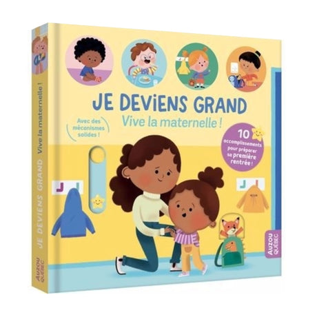 Je deviens grand - vive la maternelle !-Auzou-AUZ-782898247309-CLÉMENT