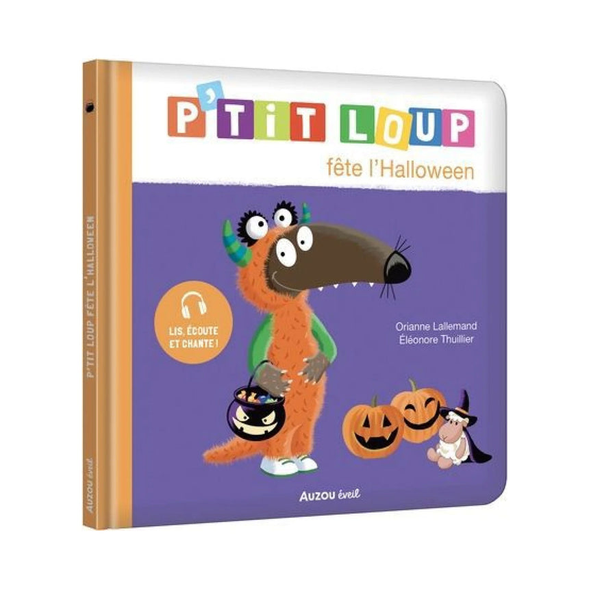 P'tit Loup Fête L'Halloween-Auzou-AUZ-782898247330-CLÉMENT
