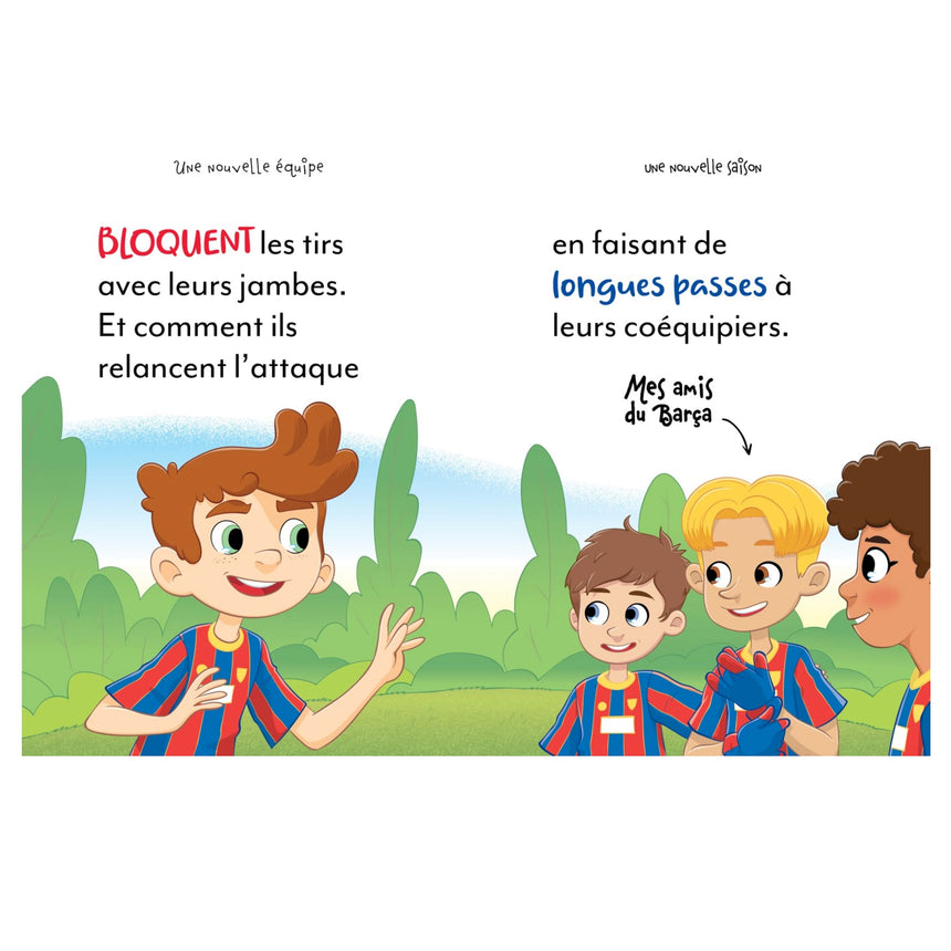 Fou Du Soccer - Une Nouvelle Équipe-Auzou-AUZ-782898247750-CLÉMENT