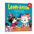 Léon le Raton- Chocolats, Bisous et Lapin de Pâques-Auzou-AUZ-782898247781-CLÉMENT