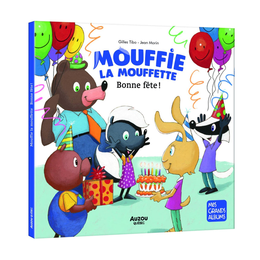 Mouffie La Mouffette - Bonne Fête!-Auzou-AUZ-782898247880-CLÉMENT