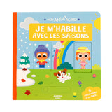 Mon Animagier Je m'habille avec les saisons-Auzou-AUZ-782898247927-CLÉMENT