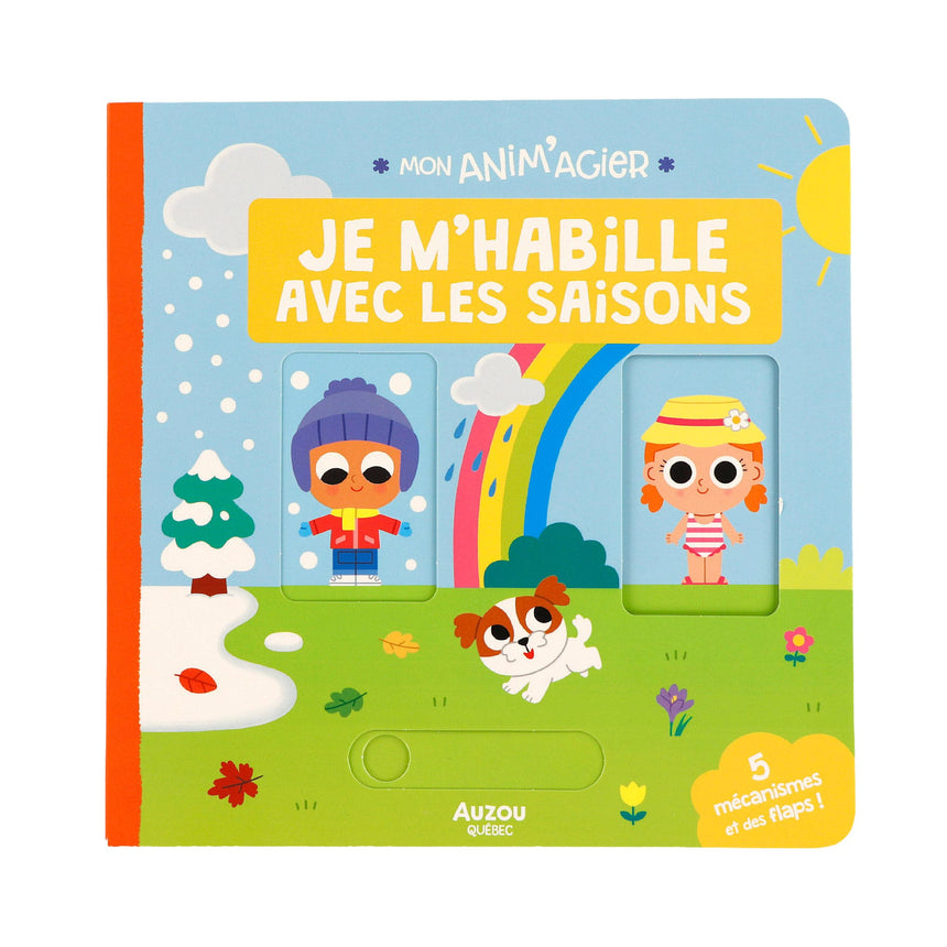 Mon Animagier Je m'habille avec les saisons-Auzou-AUZ-782898247927-CLÉMENT