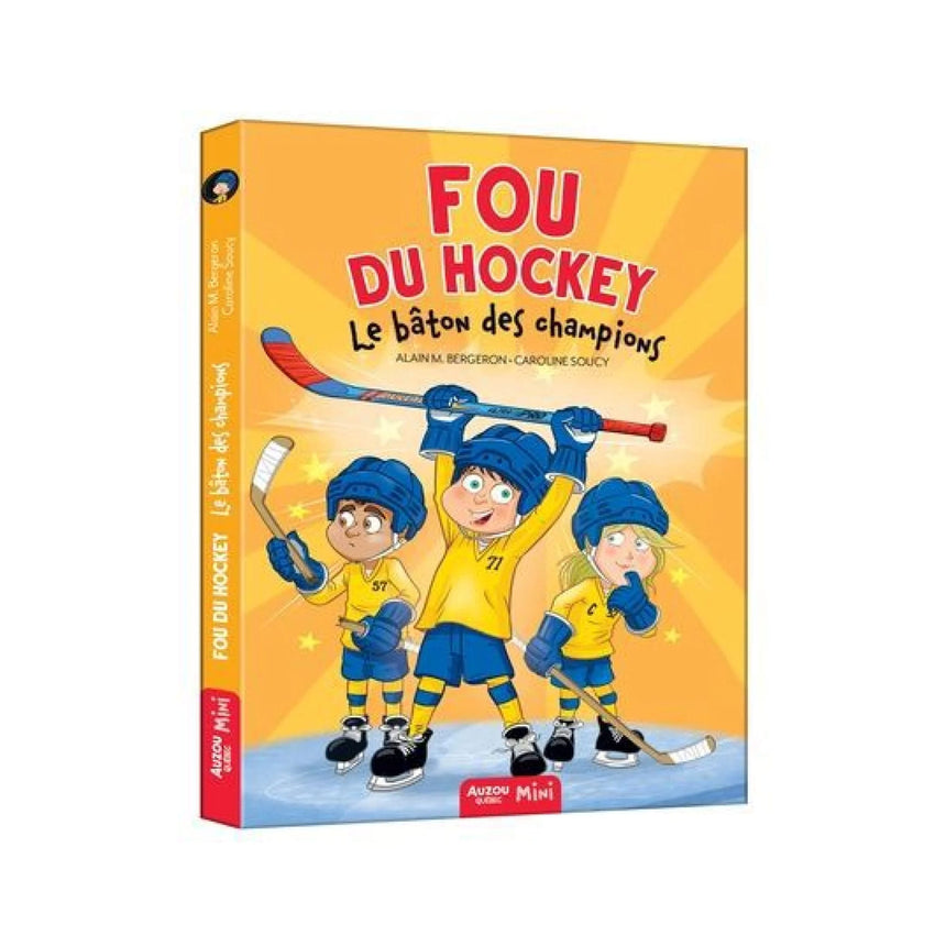 Fou du hockey Tome 9 : Le bâton des champions-Auzou-AUZ-782898247996-CLÉMENT