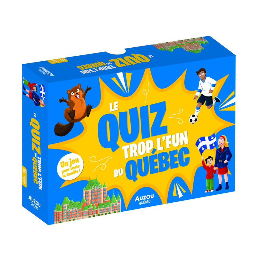 Le Quiz Trop L'fun Du Québec-Auzou-AUZ-782898248306-CLÉMENT