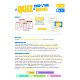 Le Quiz Trop L'fun Du Québec-Auzou-AUZ-782898248306-CLÉMENT