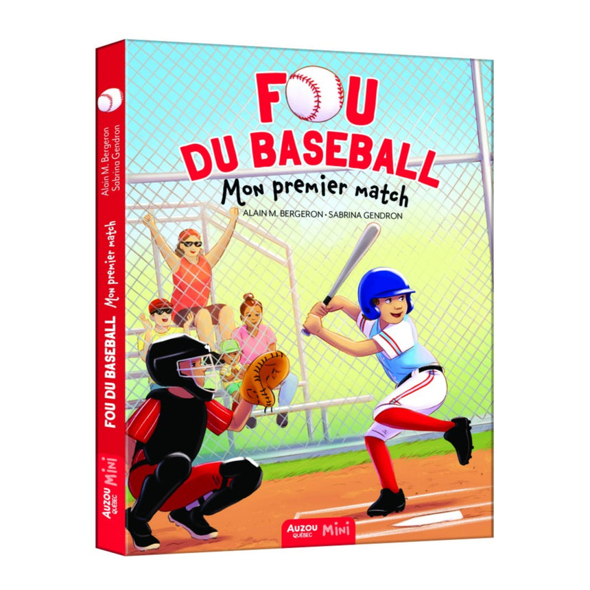 Fou Du Baseball - Mon Premier Match-Auzou-AUZ-782898248320-CLÉMENT