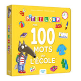 P'tit Loup Mes 100 Mots De L'école - Version Québec-Auzou-AUZ-782898248603-CLÉMENT