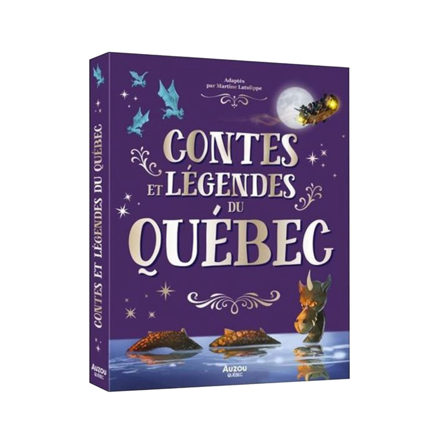 Contes Et Légendes Du Québec-Auzou-AUZ-782898248702-CLÉMENT