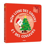 Mon Livre des Odeurs et des Couleurs - Joyeux Noël-Auzou-AUZ-791039500296-CLÉMENT