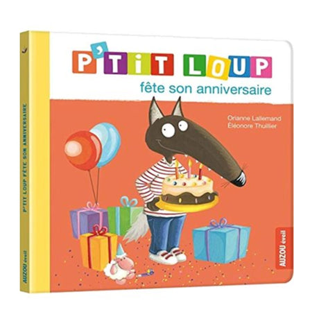P'tit Loup Fête Son Anniversaire-Auzou-AUZ-791039501194-CLÉMENT