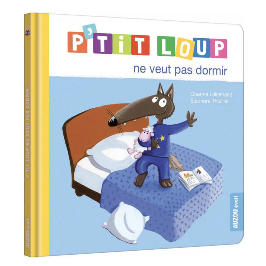 P'tit Loup Ne Veux Pas Dormir-Auzou-AUZ-791039502580-CLÉMENT