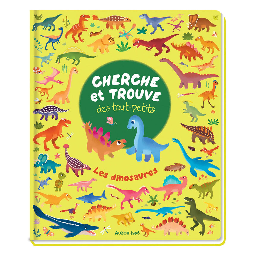 Cherche et Trouve - Les Dinosaures-Auzou-AUZ-791039503075-CLÉMENT