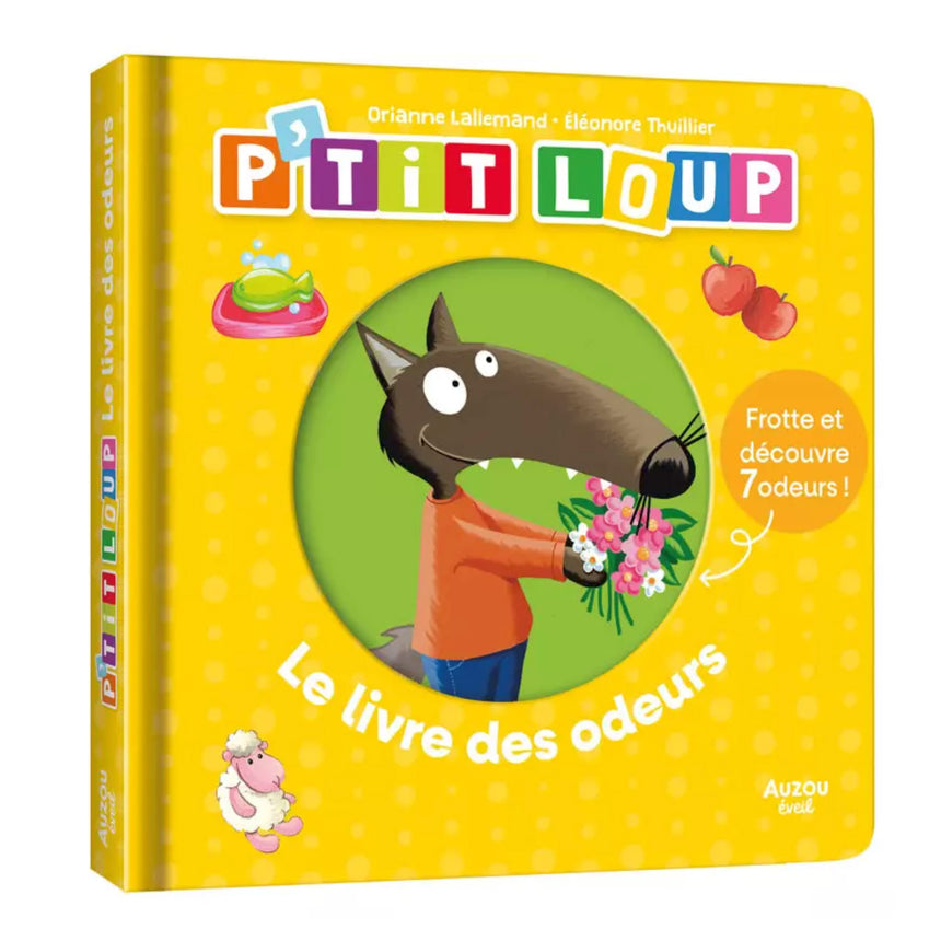 P'tit Loup Le Livre Des Odeurs-Auzou-AUZ-791039503587-CLÉMENT