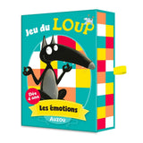 Jeu du Loup : Les Émotions-Auzou-AUZ-791039503846-CLÉMENT