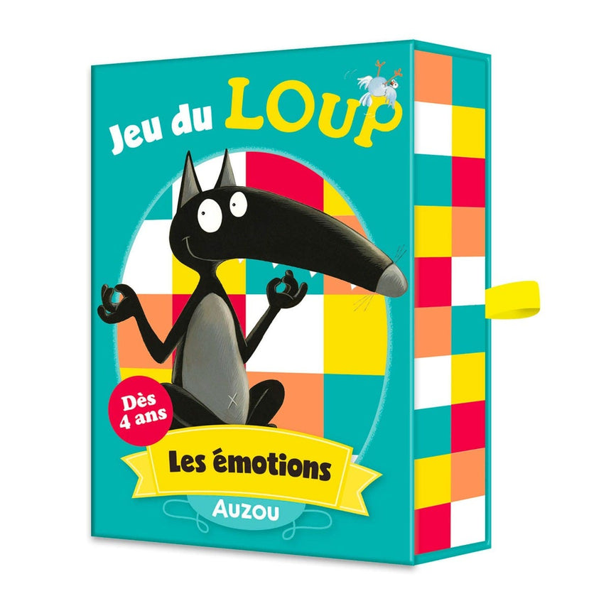 Jeu du Loup : Les Émotions-Auzou-AUZ-791039503846-CLÉMENT