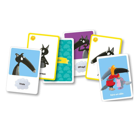 Jeu du Loup : Les Émotions-Auzou-AUZ-791039503846-CLÉMENT