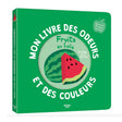 Mon Livre des Odeurs et des Couleurs: Fruits en Folie-Auzou-AUZ-791039506984-CLÉMENT