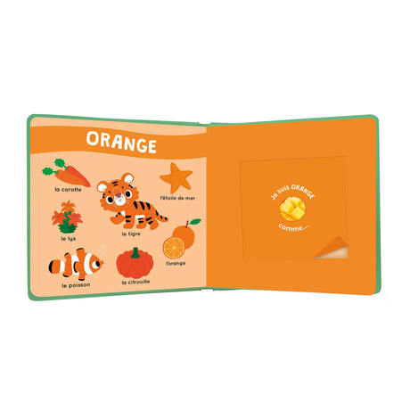 Mon Livre des Odeurs et des Couleurs: Fruits en Folie-Auzou-AUZ-791039506984-CLÉMENT