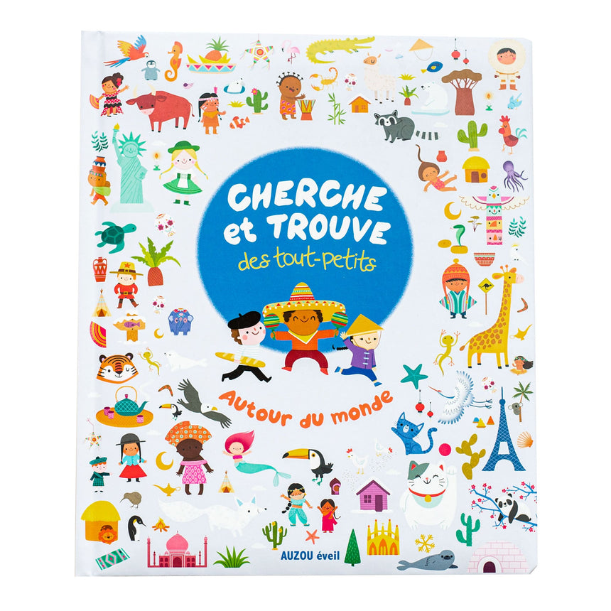 Cherche et Trouve - Autour Du Monde-Auzou-AUZ-791039508247-CLÉMENT