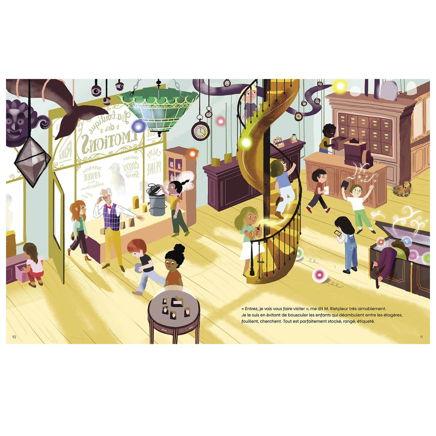 La Boutique Des Émotions-Auzou-AUZ-791039509930-CLÉMENT