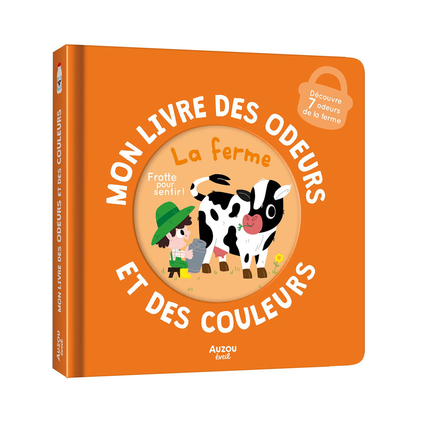 Mon Livre Des Odeurs : La Ferme-Auzou-AUZ-791039512725-CLÉMENT