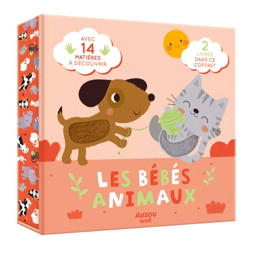 Les P'Tits Tout Doux - Les Bébés Animaux-Auzou-AUZ-791039515887-CLÉMENT