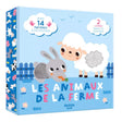Coffret à Toucher - Les Animaux de la Ferme-Auzou-AUZ-791039515894-CLÉMENT