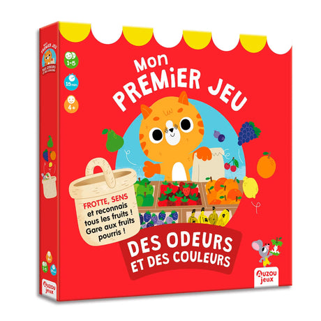 Mon Premier Jeu des Odeurs et des Couleurs-Auzou-AUZ-791039517379-CLÉMENT