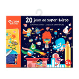 20 Jeux De Super-Héros!-Auzou-AUZ-791039522816-CLÉMENT