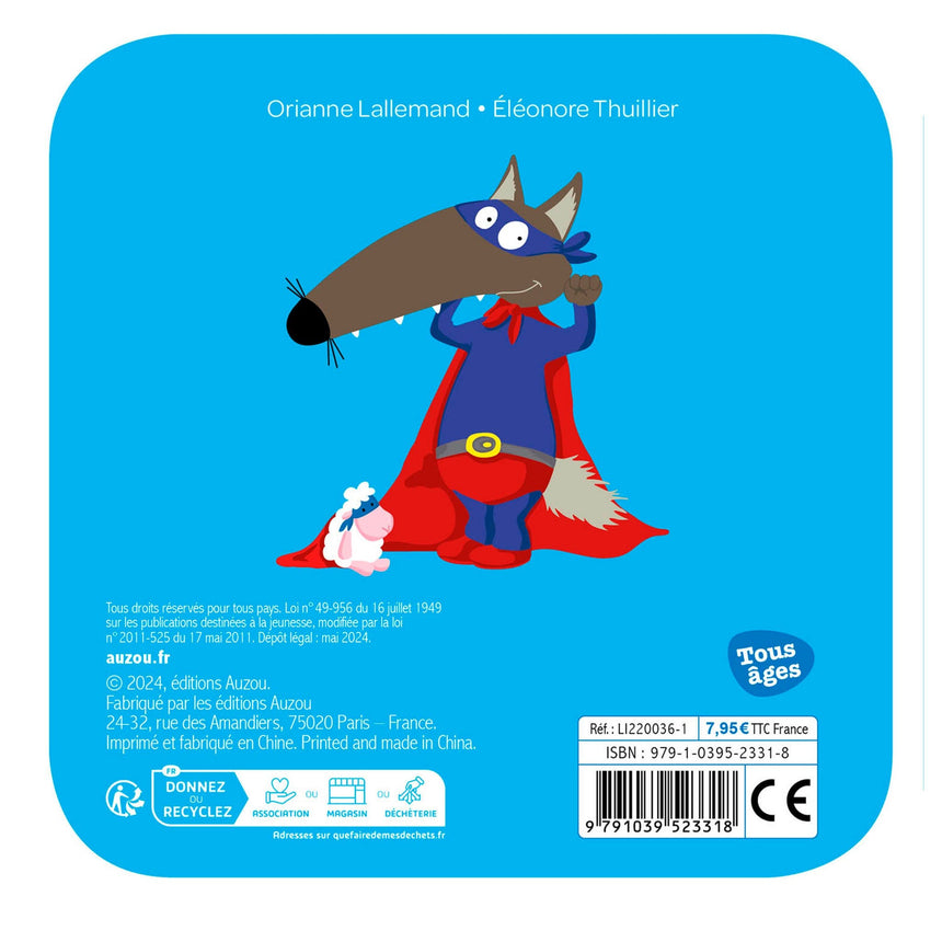 P'tit Loup - Mon Livre De Bain-Auzou-AUZ-791039523318-CLÉMENT