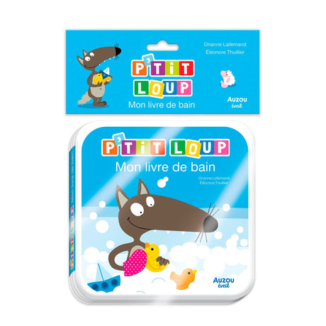 P'tit Loup - Mon Livre De Bain-Auzou-AUZ-791039523318-CLÉMENT