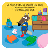 P'tit Loup - Mon Livre De Bain-Auzou-AUZ-791039523318-CLÉMENT