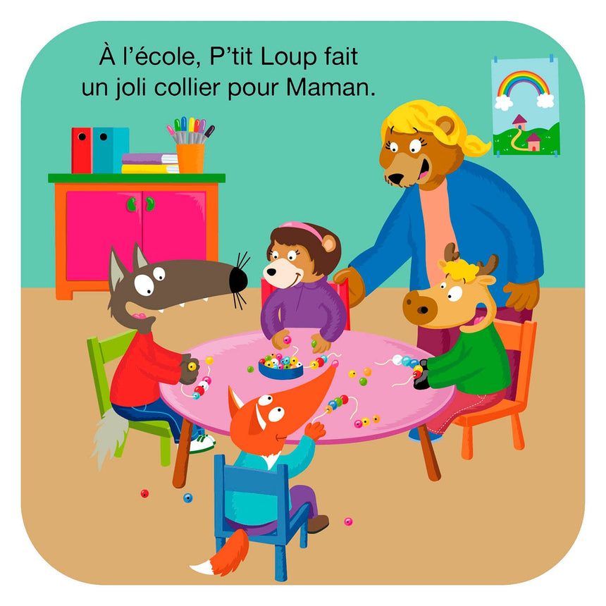 P'tit Loup - Mon Livre De Bain-Auzou-AUZ-791039523318-CLÉMENT