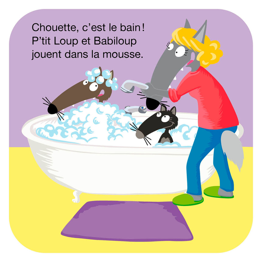 P'tit Loup - Mon Livre De Bain-Auzou-AUZ-791039523318-CLÉMENT