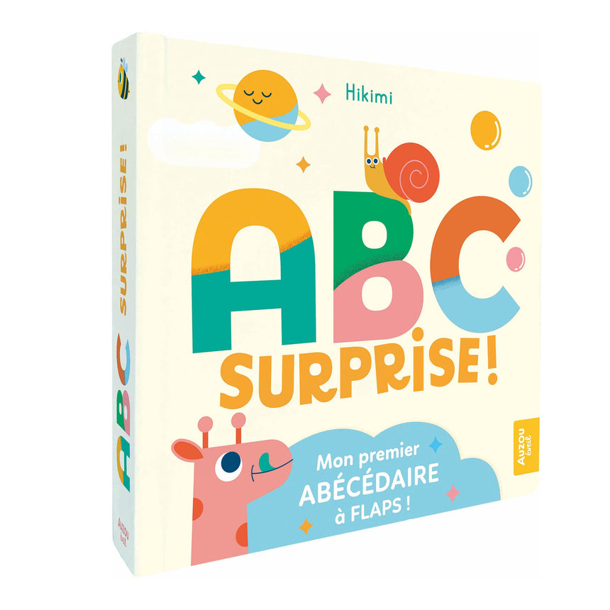 ABC Surprise Mon Premier Abécédaire-Auzou-AUZ-791039524421-CLÉMENT