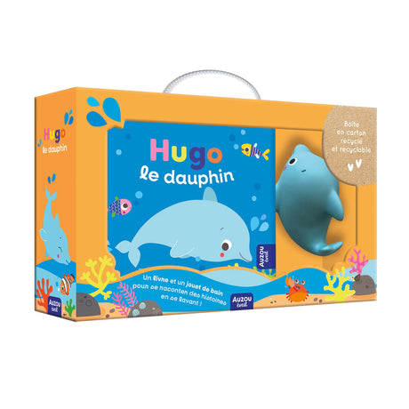 Hugo Le Dauphin - Livre De Bain-Auzou-AUZ-791039524438-CLÉMENT