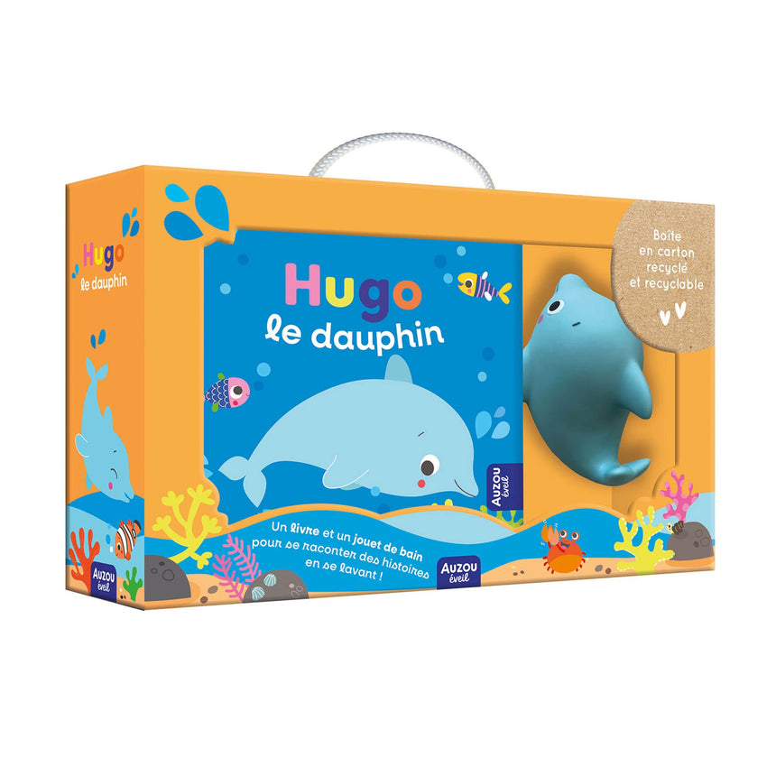 Hugo Le Dauphin - Livre De Bain-Auzou-AUZ-791039524438-CLÉMENT