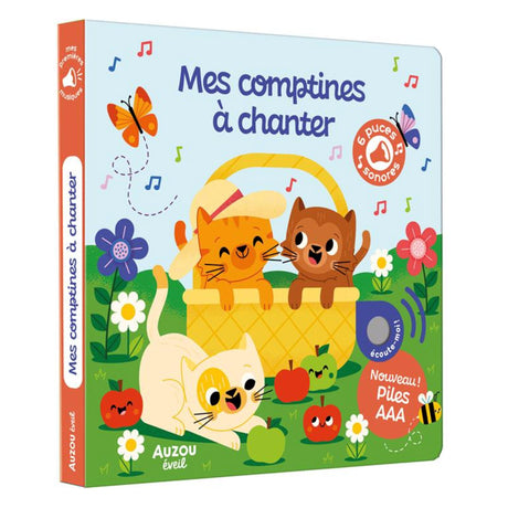 Mes Comptines à Chanter-Auzou-AUZ-791039524445-CLÉMENT