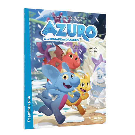 Azuro & La Brigade Des Dragons : Avis de Tempête-Auzou-AUZ-791039524575-CLÉMENT
