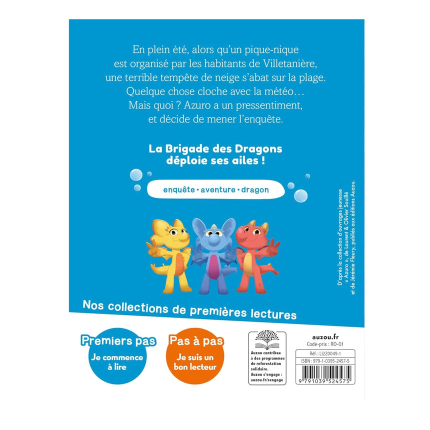 Azuro & La Brigade Des Dragons : Avis de Tempête-Auzou-AUZ-791039524575-CLÉMENT